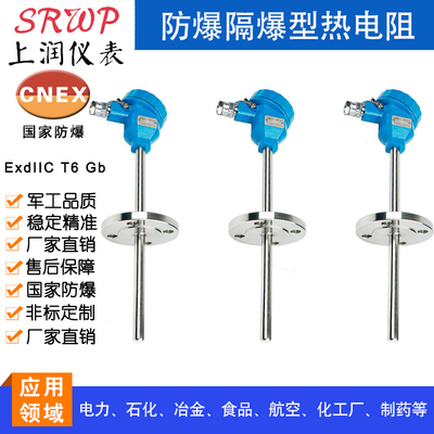 WZP-440防爆热电阻 上润仪表